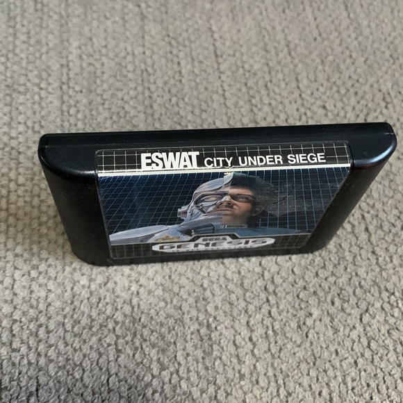 Vintage Sega Genesis ESWAT City under Siege - Picture 2 of 4